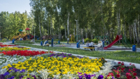 Пионерский сквер 2